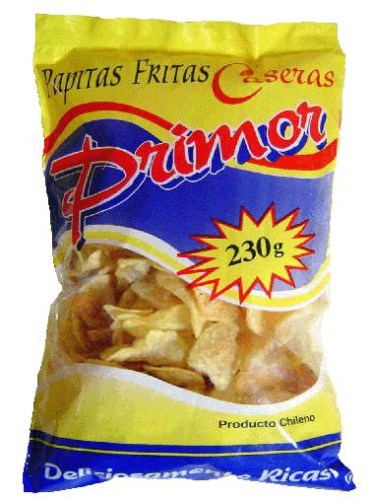 papas fritas primor